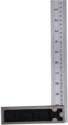 ATOOLS Tri Square Tool 90 Degrees Right Angle Ruler 10 Inch0 Tri-Square