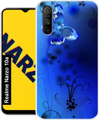 Coolcase Back Cover for Realme Narzo 10A