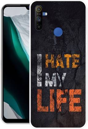 FITESTAR Back Cover for Realme Narzo 10A