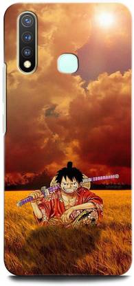 GRAFIQE Back Cover for Vivo U20 1921 LUFFY, MONKEY D LUFFY, ANIME, LUPI, MONKEY, STRAW HAT, CAPITAN
