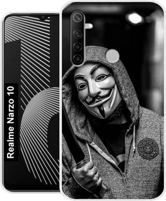 SmartGoldista Back Cover for Realme Narzo 10