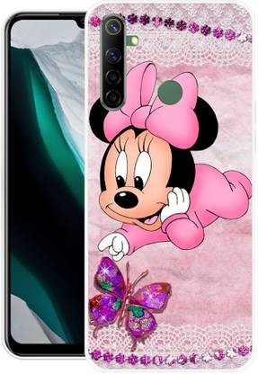 BLUEBUG Back Cover for Realme 5