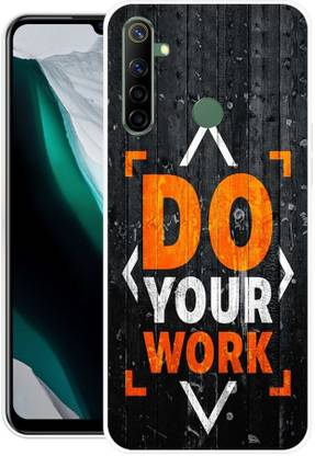 NEVYZAP Back Cover for Realme 5s