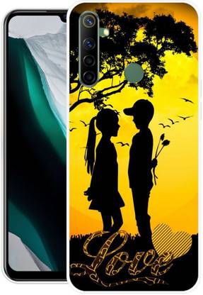 BLUEBUG Back Cover for Realme 5