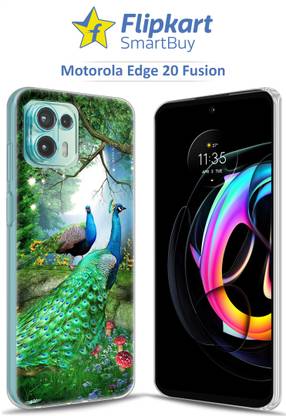 Flipkart SmartBuy Back Cover for Motorola Edge 20 Fusion