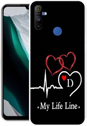 SIMAWAT Back Cover for Realme Narzo 10A