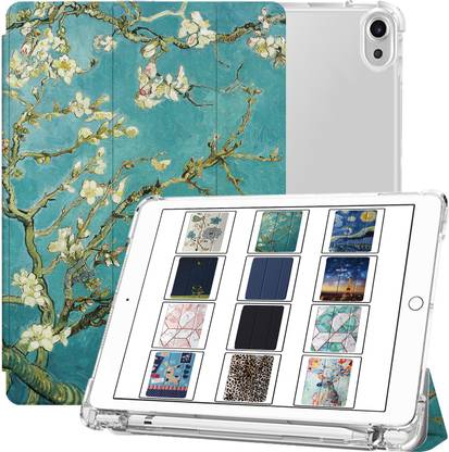 DuraSafe Cases Front & Back Case for Apple iPad Air 4th 5th Gen 10.9 inch Smart Protective Shock Proof Cover