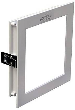 effe 9Inch 10W Square Day White LED Panel Light with 1290 Lumens, 100 lm/W Luminous Efficacy & 1 Year Performance Warranty Recessed Ceiling Lamp