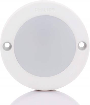 PHILIPS 3W LED Round Star Surface Stricker (Cool White) - pack of 1 Ceiling Light Ceiling Lamp