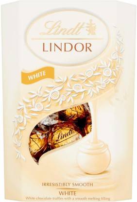 LINDT White Chocolate Truffles - 200 Grams Truffles