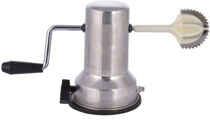 VASHANT Latest Stainless Steel Coconut Scraper with Vacuum Base, Coconut Grater Machine, Coconut Crusher Manual Hand Roller, Coconut Chopper for Kitchen, Coconut Scrapper Tool Coconut Scraper