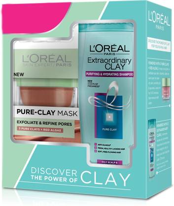 L'Oréal Paris Pure Clay Mask Red Algae
