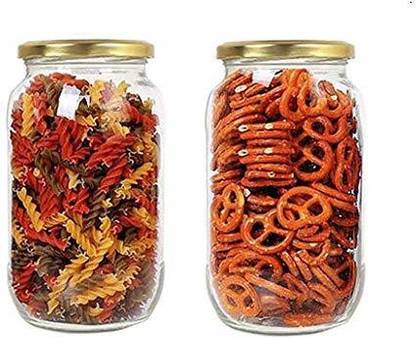 Adhunyk Glass Grocery Container  - 1000 ml
