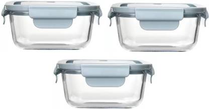 IndusBay Glass Utility Container  - 350 ml