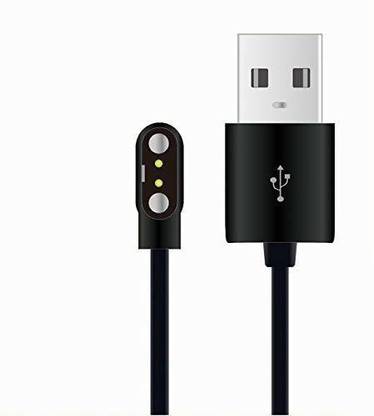 OGAM Smart Watch Charger 2 Pin (Compatible with Noise Colorfit Pro 2,3, Boat strom) Charging Pad