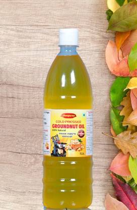 Annapurna organic oil Ground Nut Oil Groundnut Oil Plastic Bottle