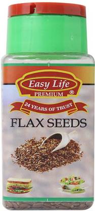 Easy Life Brown Flax Seeds Brown Flax Seeds