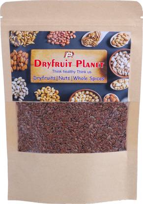 dryfruit planet Flax seed | Alsi (Adsi) Brown Flax Seeds