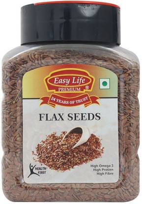 Easy Life Brown Flax Seeds Brown Flax Seeds
