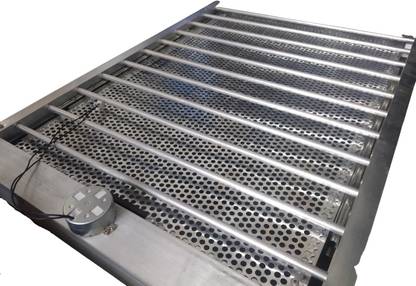 HatchPro 100 Eggs Rolling Metal Tray Automatic For Egg Incubator