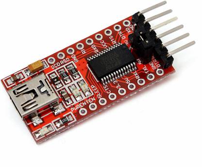 MANDAL22 FT232RL USB TO TTL 5V 3.3V Download Cable To Serial Adapter Module for Arduino Electronic Components Electronic Hobby Kit