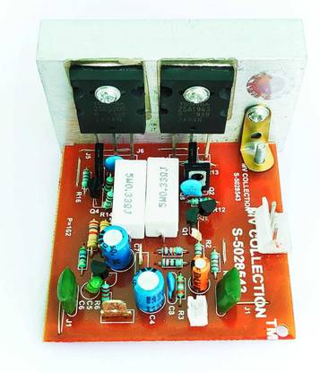 M V COLLECTION IMPORTED QUALITY 150 WATT RMS 2SC5200 MONO AMPLIFIER BOARD HIGH QUALITY Electronic Components Electronic Hobby Kit