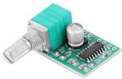 jivith Mini 5V Audio Amplifier Board with Switch Potentiometer Alternative Energy Electronic Hobby Kit