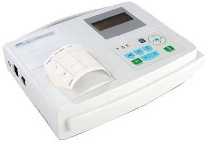 Shivaji BPL 3 CHANNEL ECG MACHINE Electrotherapy Device