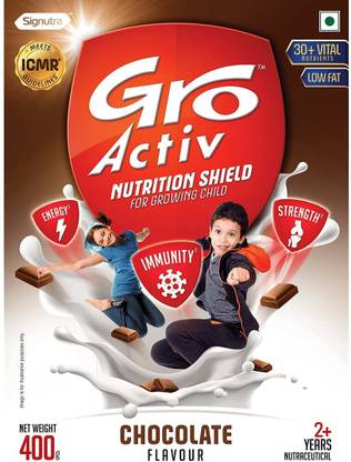 Signutra Groactiv Nutrition Shield for Growing Child Nutrition Drink (BIB)