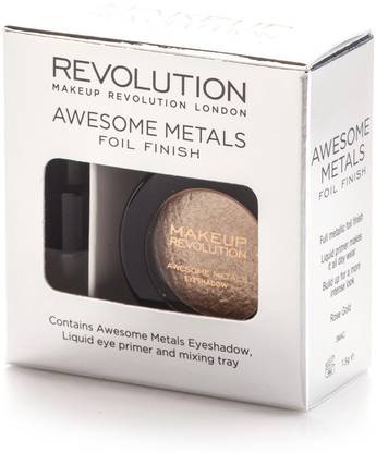 Makeup Revolution Awesome Metals Eye Foils 1.5 g