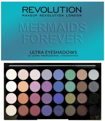 Makeup Revolution Ultra Eyeshadows Mermaids Forever 20 g