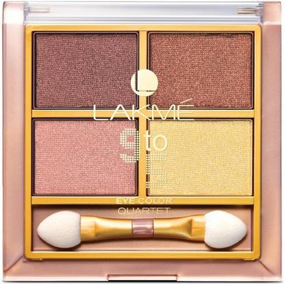 Lakmé 9 to 5 Eye Color Quartet Eye Shadow 7 g