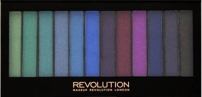 Makeup Revolution Redemption Palette Mermaids Vs Unicorns 14 g