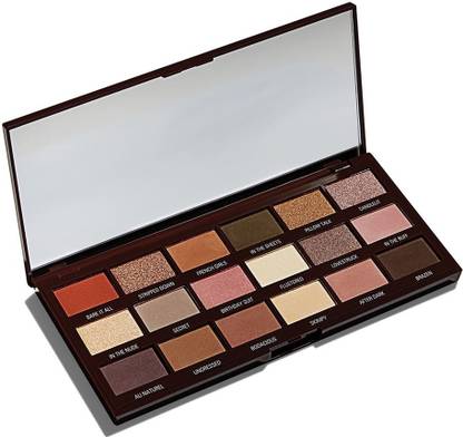 Makeup Revolution Nudes Chocolate Palette 22 g
