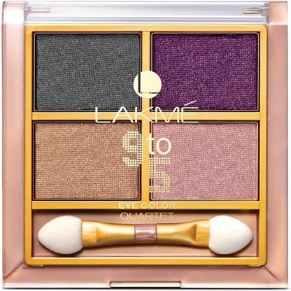 Lakmé 9 to 5 Eye Color Quartet Eye Shadow 7 g