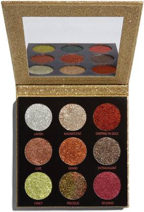 Makeup Revolution Pressed Glitter Palette Midas Touch 12 ml