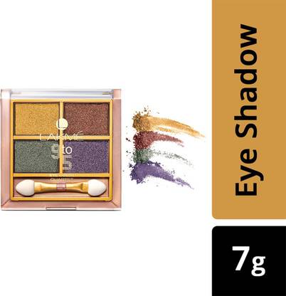 Lakmé 9 to 5 Eye Color Quartet Eye Shadow 7 g