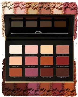 MILANI UnGilded Most Loved Mattes Eyeshadow Palette 9 g