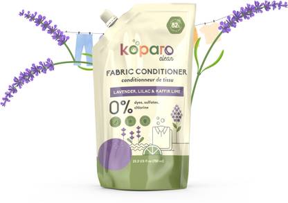 Koparo Fabric Conditioner - Natural & Non Toxic - Eco-friendly - Soft & Shine - Refill Pack