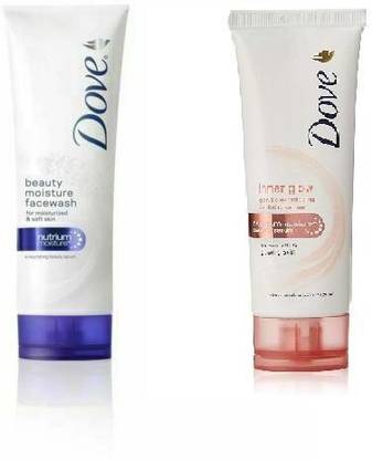 DOVE BEAUTY MOISTURE5 50GM + INNER GLOW FW50GM Face Wash