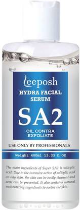 Leeposh SA2 Hydrafacial Serum Hydrafacial solution 500ml