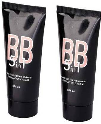 Emijun COMBO 5 IN 1 BB CREAM INSTANT MAKEUP FOUNDATION CREAM  Foundation