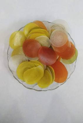 Organic Purify Snack Chips Ready to Fry 200GM Fryums