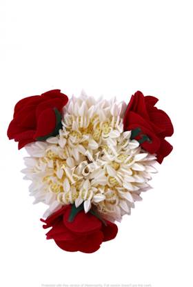 kaku GAJRA MOGRA & ROSE Bun Clip