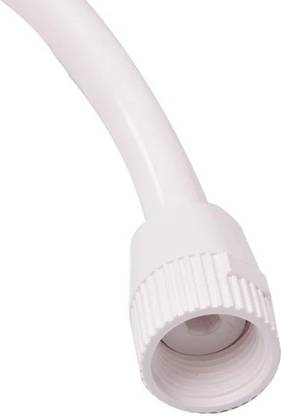 Continental PVC CONNECTION PIPE with ABS Nuts {14mm} 36 inches Hose Pipe