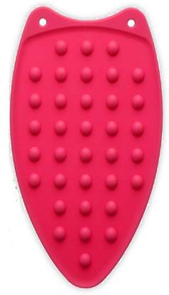 WOW SHOP Silicon Iron Rest Pad with High Heat Resistant for Ironing (1Pc) Multicolor Ironing Mat