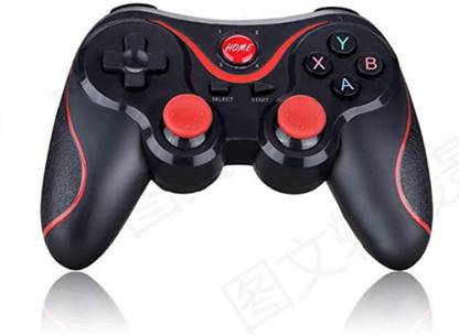 Psx JOYSTICK X3 Version2.0 Wireless Gamepad Controller Bluetooth BT3.0 X3 Mobile Wireless Pro Bluetooth Game Controller With Bracket Gamepad Support Ios/Android/Smart T.V./ PC Joystick (Black, For PC) Joystick (Black, For PC) Joystick (Black, For PC)(1PEICE)  Joystick