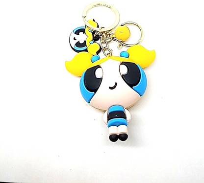 Arkanum Powerpuff Girls Bubbles Keychain Key Chain