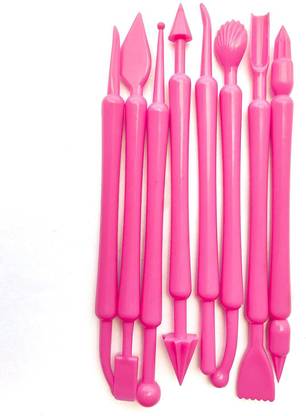 ON GATE Plastic Different Shapes Exclusive Modeling for Gum Craft and Cake Decoration Full Cake Maker Cake Maker