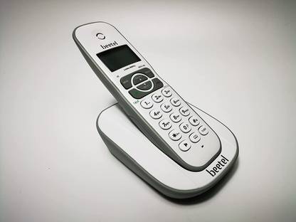 Beetel X73 Cordless Landline Phone with Answering Machine